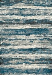 Dynamic Rugs REGAL 89801-5989 Blue and Grey